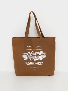 Carhartt WIP Canvas Graphic Tote Bag